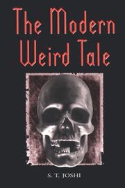 Cover of: The modern weird tale