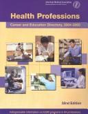 Cover of: Health professions by American Medical Association.