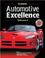 Cover of: Automotive Excellence, Volume 1, Student Text