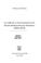 Cover of: La crisis de la catolicidad en los inicios republicanos de Venezuela (1810-1813)
