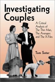 Cover of: Investigating Couples: A Critical Analysis of the Thin Man, the Avengers, and the X-Files