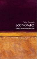 Cover of: Economics: a very short introduction