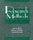 Cover of: Research methods in social relations