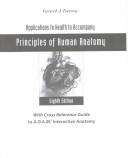 Cover of: Applications to health to accompany Principles of human anatomy, 8th ed: with cross reference guide to A.D.A.M. interactive anatomy