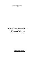 Cover of: Il realismo fantastico di Italo Calvino