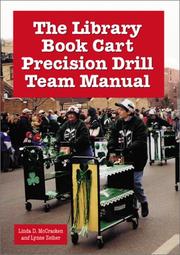 Cover of: The library book cart precision drill team manual