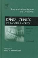 Temporomandibular disorders and orofacial pain