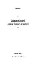 Cover of: Jacques Cassard by Philippe Hrodej