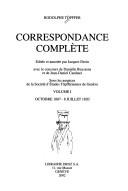 Cover of: Correspondance complete