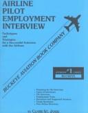 Cover of: Airline Pilot Employment Interview