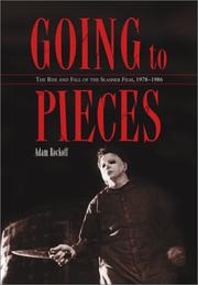 Cover of: Going to pieces | Adam Rockoff