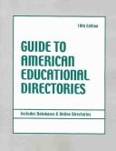 Cover of: Guide to American & international directories by Barry Klein, editor ; Bernard Klein, associate editor.