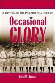 Cover of: Occasional Glory by David M. Jordan