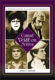 Cover of: Conrad Veidt on Screen by John T. Soister, Pat Wilks Battle
