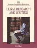 Cover of: Legal research and writing