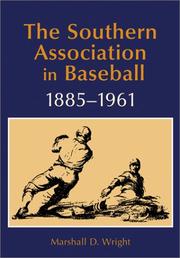 Cover of: The Southern Association in Baseball, 1885-1961