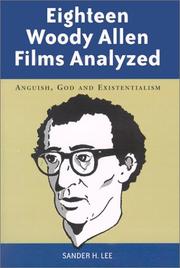Cover of: Eighteen Woody Allen Films Analyzed: Anguish, God and Existentialism