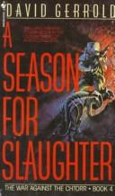 Cover of: A season for slaughter