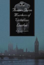 Cover of: The Thames Torso Murders of Victorian London