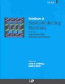 Front cover of Handbook of superconducting materials by Unknown