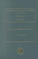 Cover of: The Industrialisation of Japan and Manchukuo, 1930-1940 by E. Schumpeter