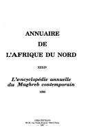 Cover of: Annuaire de l'Afrique du Nord. by 