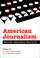 Cover of: American journalism