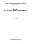 Cover of: Dover: the Buckland Anglo-Saxon cemetery