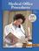 Cover of: Medical Office Procedures with Data Disks and Projects CD-ROM