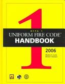 Unifrom Fire Code 2006 NFPA 1 by NFPA