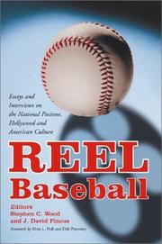 Cover of: Reel baseball: essays and interviews on the national pastime, Hollywood, and American culture