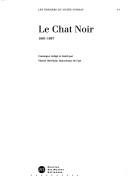 Cover of: Le Chat noir, 1881-1897: catalogue