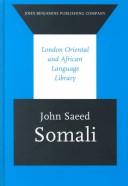 Cover of: Somali by John I. Saeed