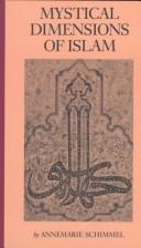 Cover of: Mystical dimensions of Islam.