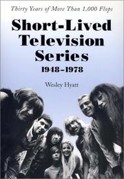 Cover of: Short-Lived Television Series, 1948-1978: Thirty Years of More Than 1,000 Flops