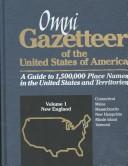 Cover of: Omni gazetteer of the United States of America. by Frank R. Abate, editor.