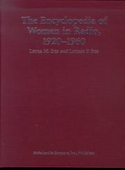 Cover of: The encyclopedia of women in radio, 1920-1960 by Leora M. Sies