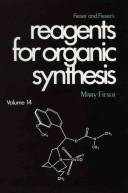 Cover of: Reagents for organic synthesis by Louis Frederick Fieser