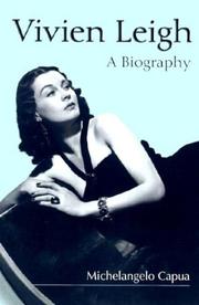 Cover of: Vivien Leigh by Michelangelo Capua
