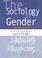 Cover of: The Sociology of Gender