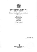 Cover of: Rzeczpospolita Polska czasu wojny by słowo wstępne Ryszard Kaczorowski, Henryk Szumski ; przedmowa Tadeusz Wilecki ; redakcja naukowa Andrzej Krzysztof Kunert.