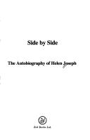 Cover of: Side by Side by H. Joseph, Helen Joseph