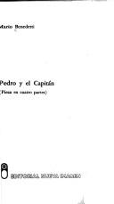 Cover of: Pedro y el capitán: pieza en cuatro partes