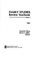 Cover of: Family Studies Review Yearbook by David H. Olson, Brent C. Miller