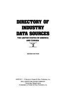 Cover of: Directory of industry data sources: the United States of America and Canada.