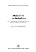 Cover of: "Heroische Landschaften": eine pittoreske Reise zu den antiken Stätten der türkischen Mittelmeerküste