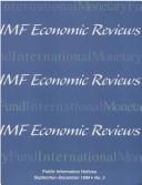 Cover of: IMF economic reviews: public information notices.