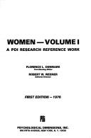 Cover of: Women: A Pdi Reference Work