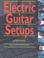 Cover of: Electric guitar setups