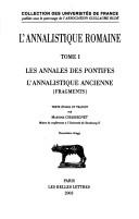 Cover of: L' Annalistique romaine. by texte établi et traduit par Martine Chassignet.